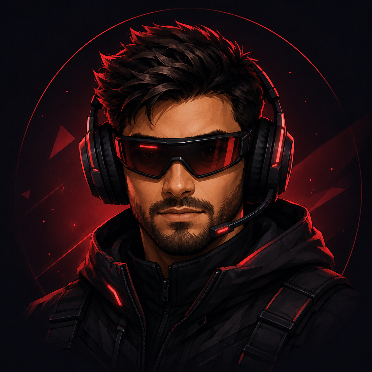 Example Gaming profile avatar