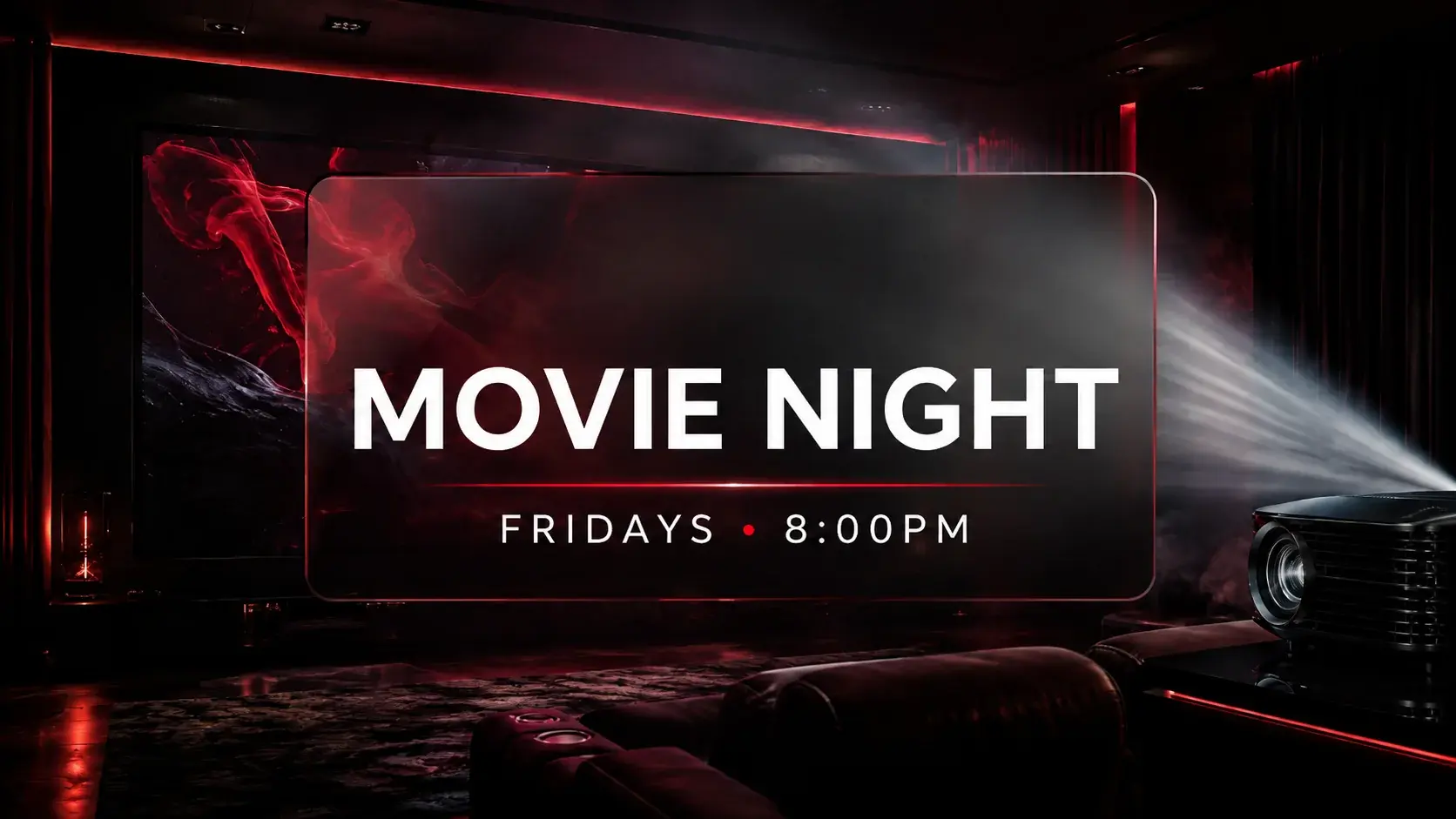 Movie Night at Lifted Spirits