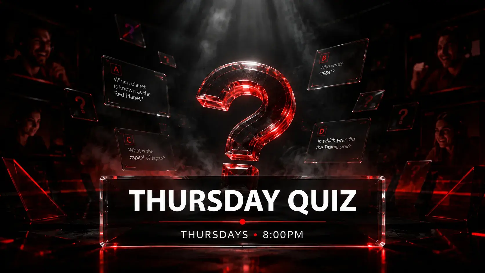 Thursday Quiz at Lifted Spirits