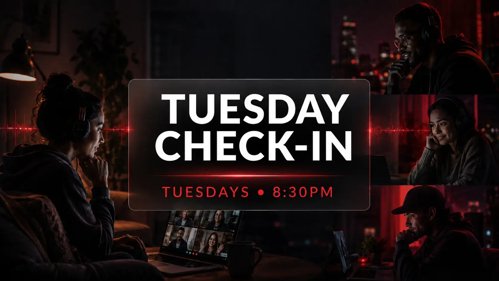 Tuesday Check-In at Lifted Spirits