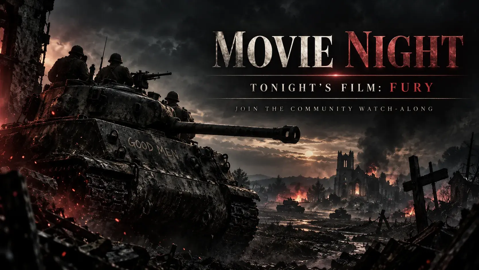 Movie Night at Lifted Spirits