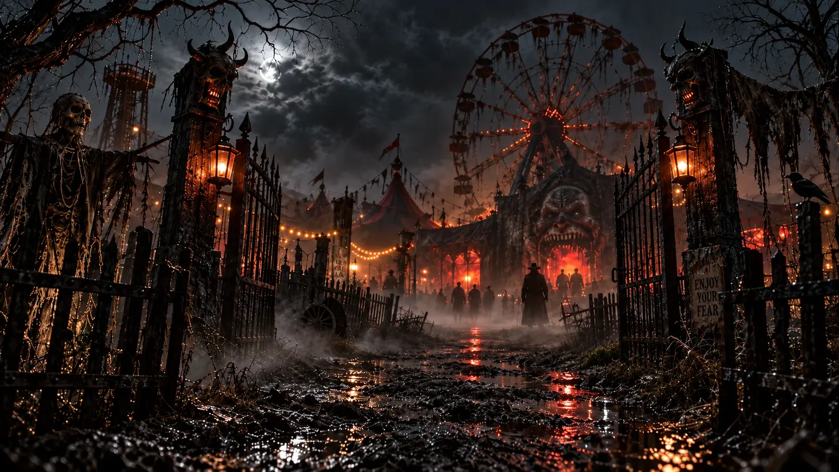 Halloween Scarefest community meet-up