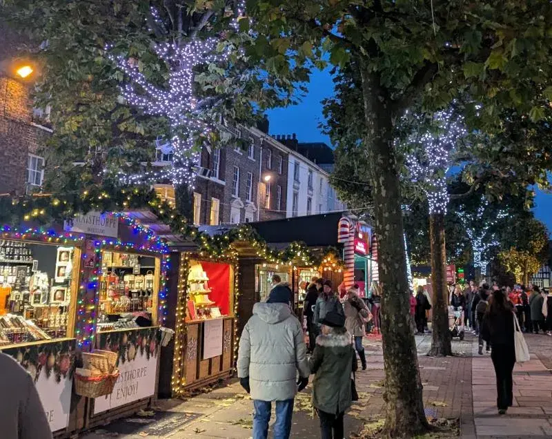 York Christmas Markets community meet-up