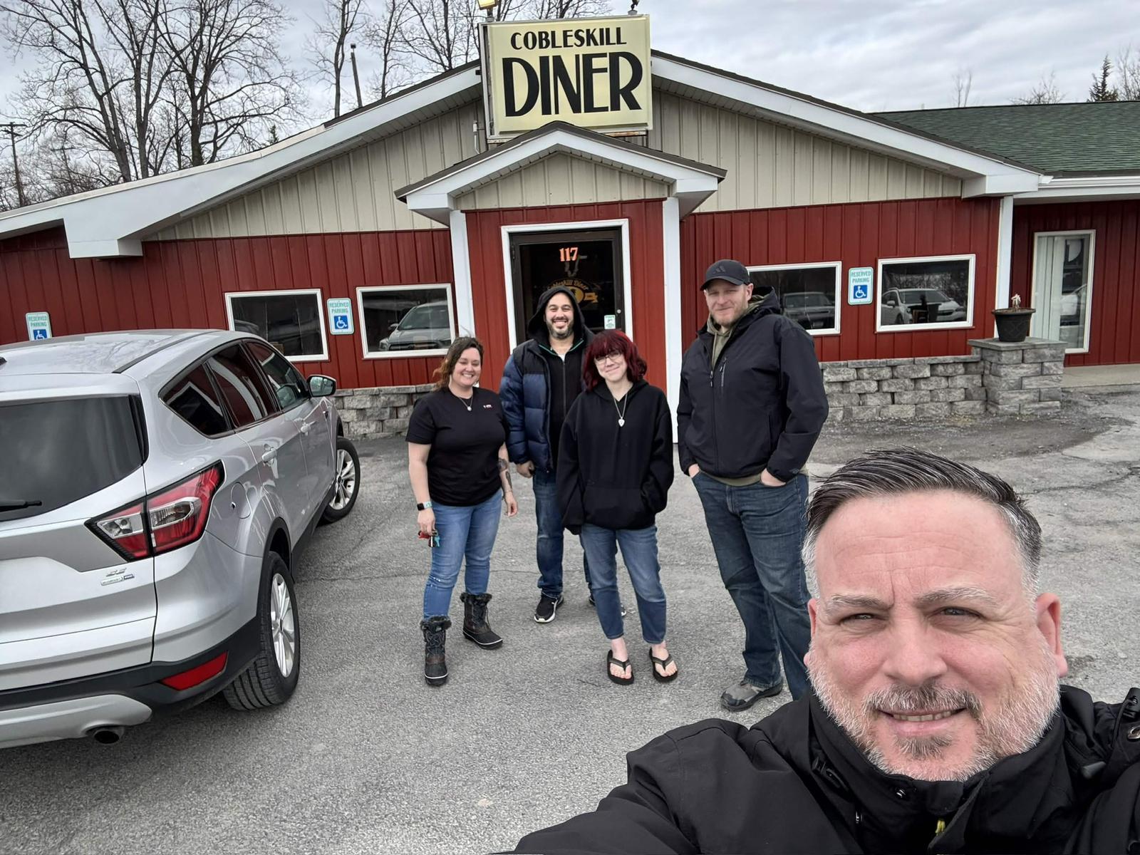 Lifted Spirits members at US meet-up