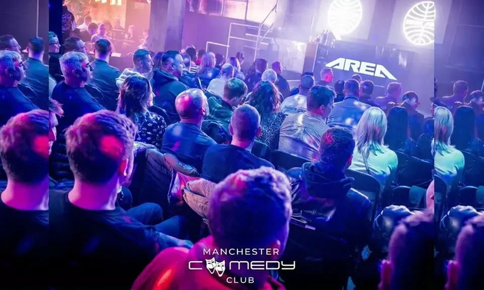 Manchester Comedy Night promotional event cover