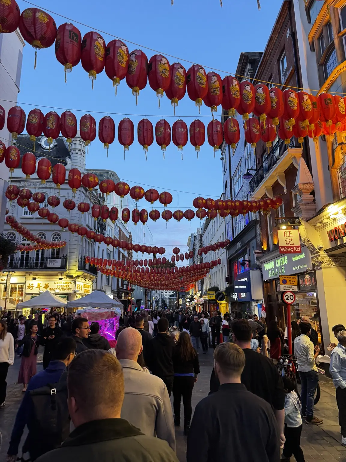 London Chinatown during a Lifted Spirits community meet-up
